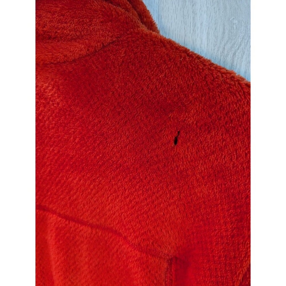 Patagonia Sweater Womens Re-Tool Snap- T Fleece Pullover Red Flaw - Picture 5 of 8